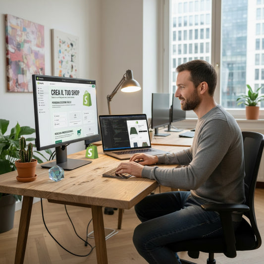 Sito E-commerce Shopify Professionale