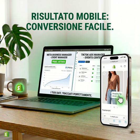 Setup "Social Commerce" (Meta & TikTok)