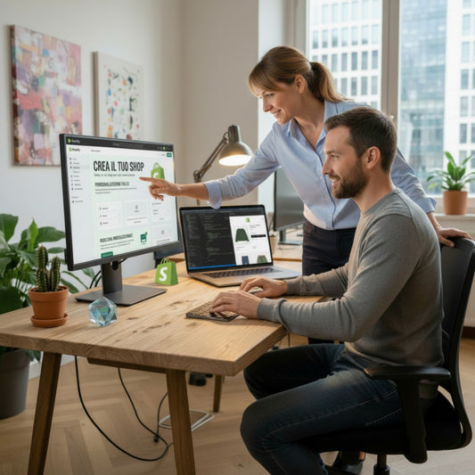 Formazione Shopify: Gestione E-commerce Professionale