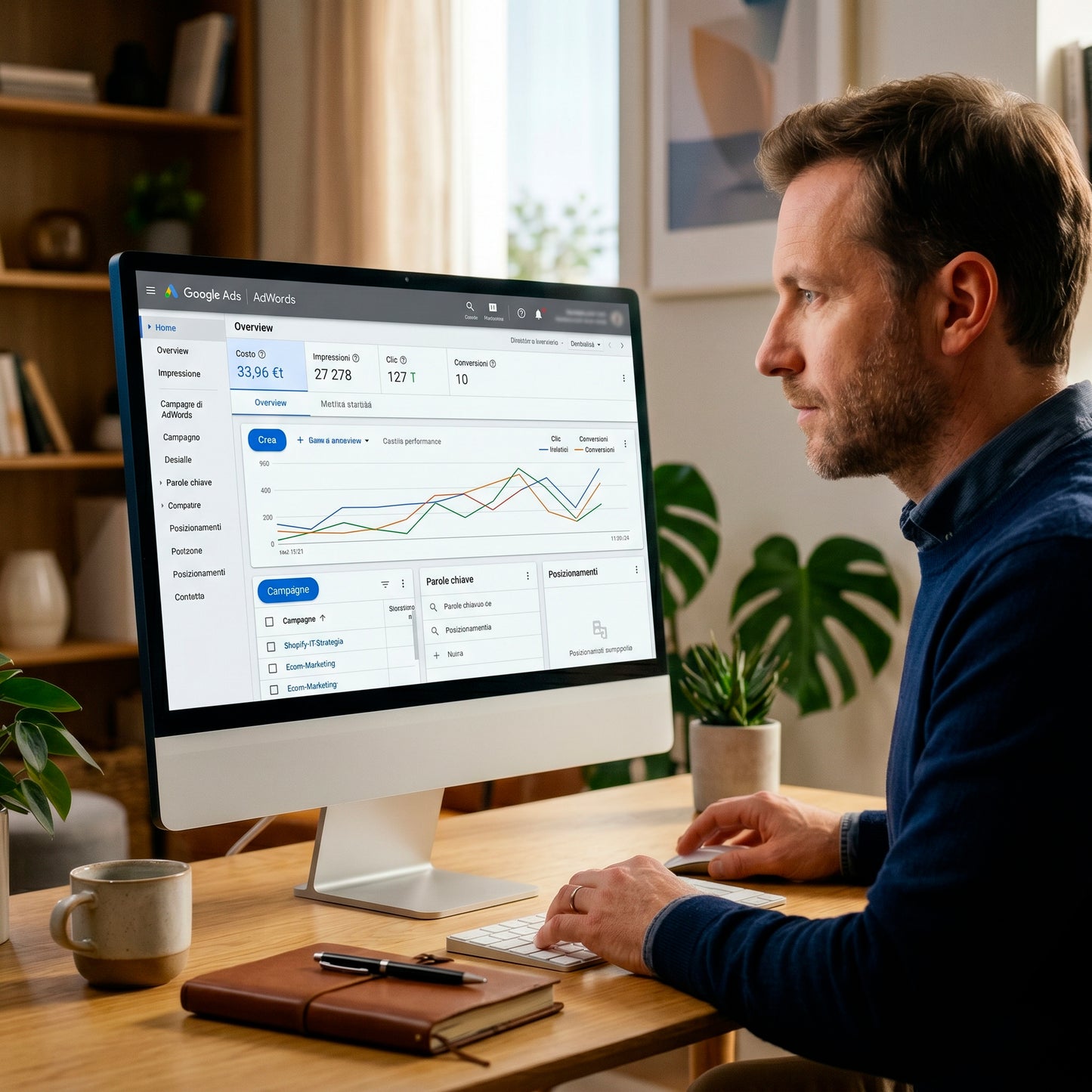 Audit Google Ads Gratis: Consulenza Strategica