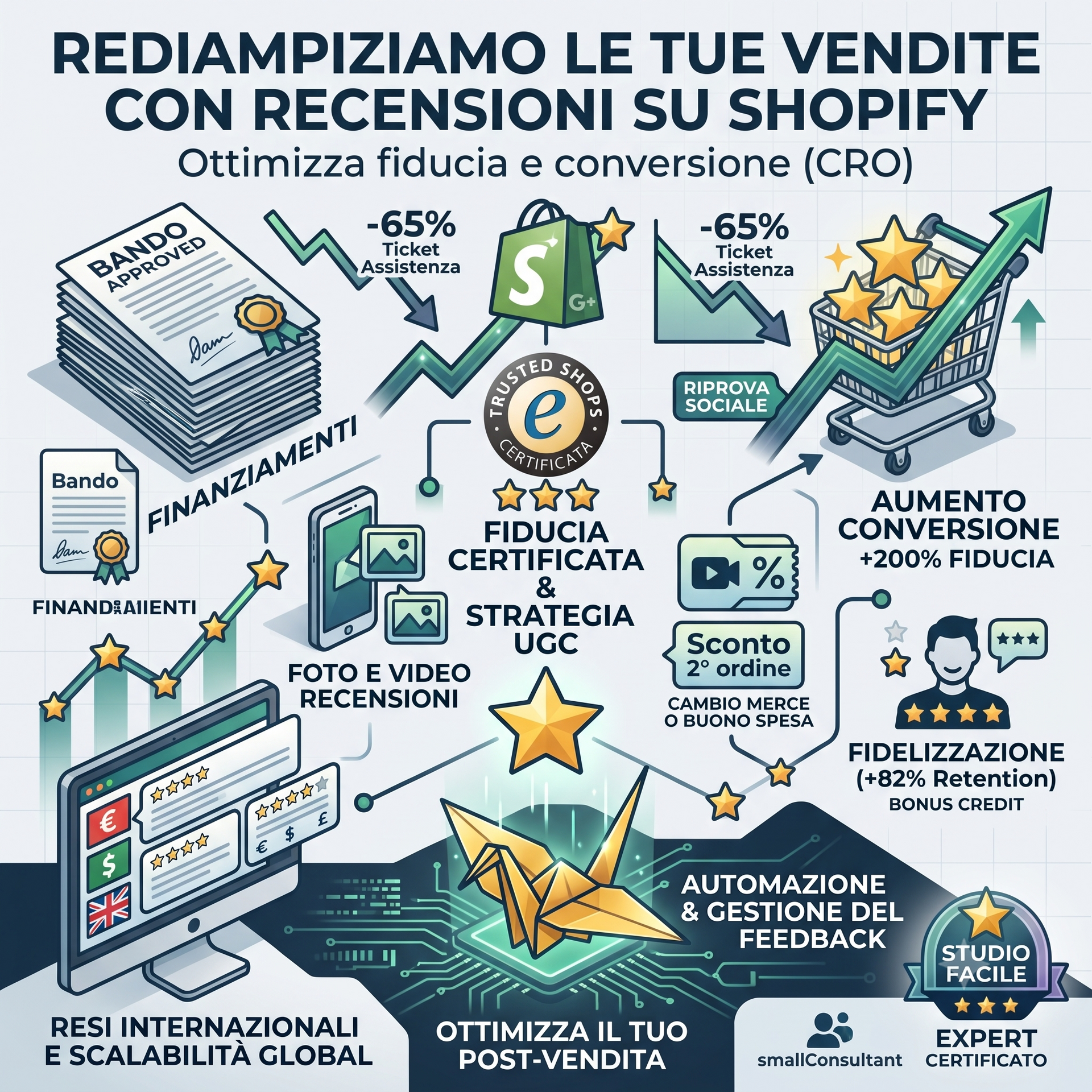 Come Sfruttare le Recensioni su Shopify per Aumentare le Vendite