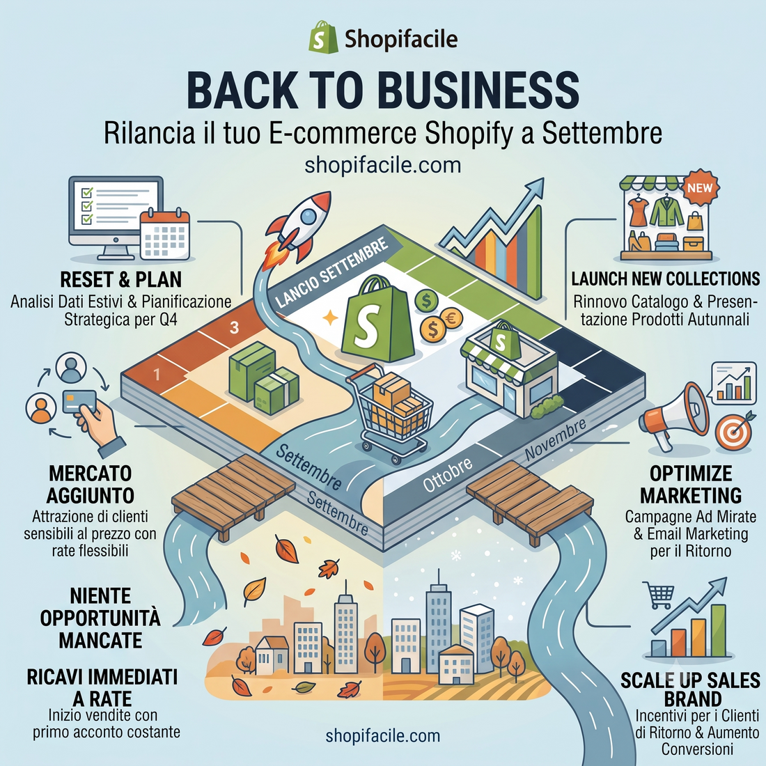 Back to Business Puglia: e-commerce Shopify per la stagione A/I