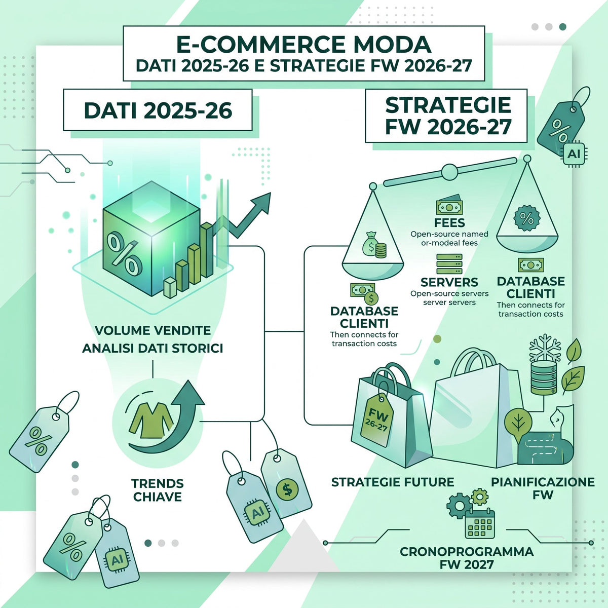 E-commerce moda: dati 2025/26 e strategie FW 2026/27