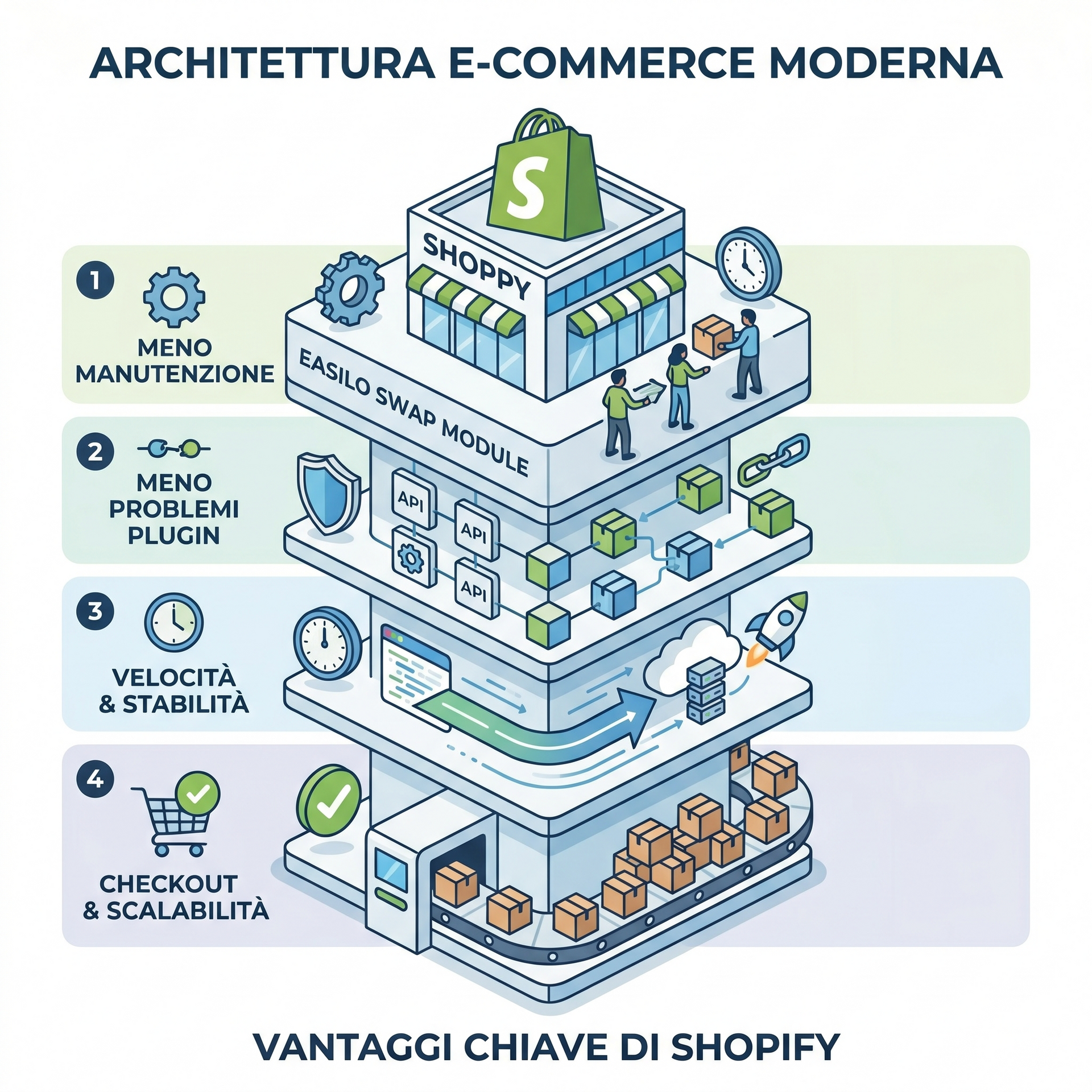 Perché scegliere Shopify nel 2026: Analisi Tecnica Infrastrutturale