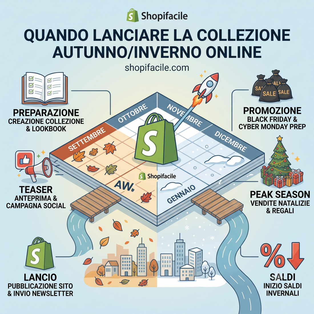 Quando lanciare la collezione Autunno/Inverno online