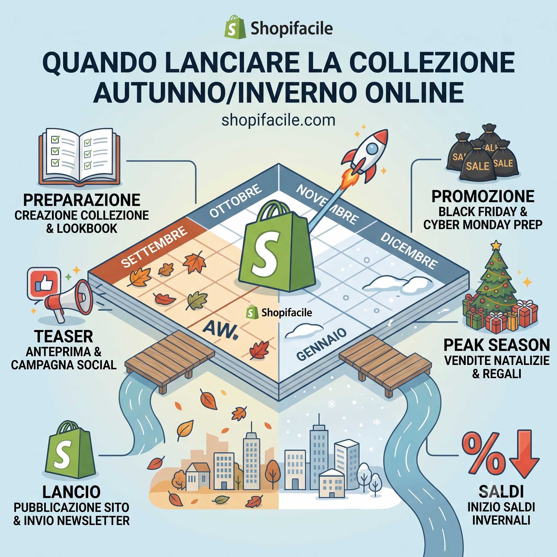 Quando lanciare la collezione Autunno/Inverno online