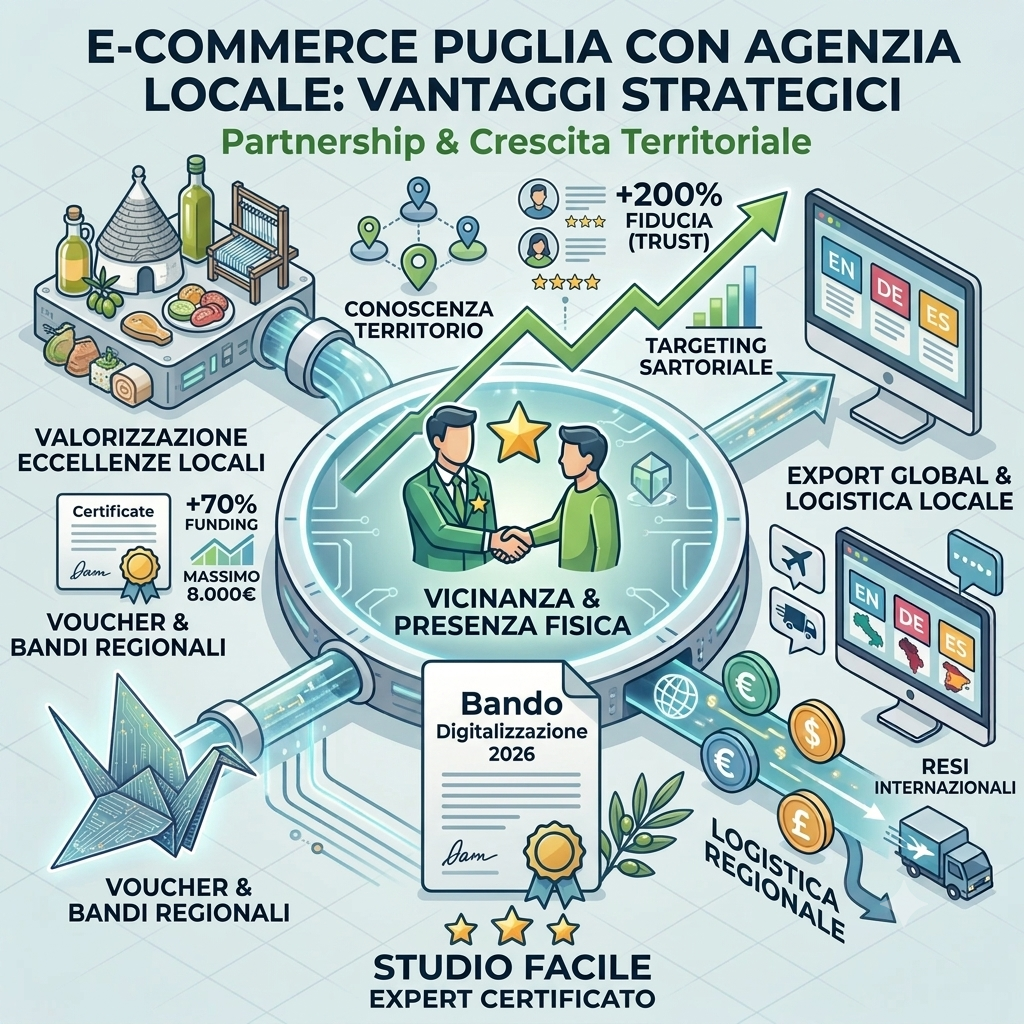 Perché Scegliere una Web Agency Pugliese per il Shopify