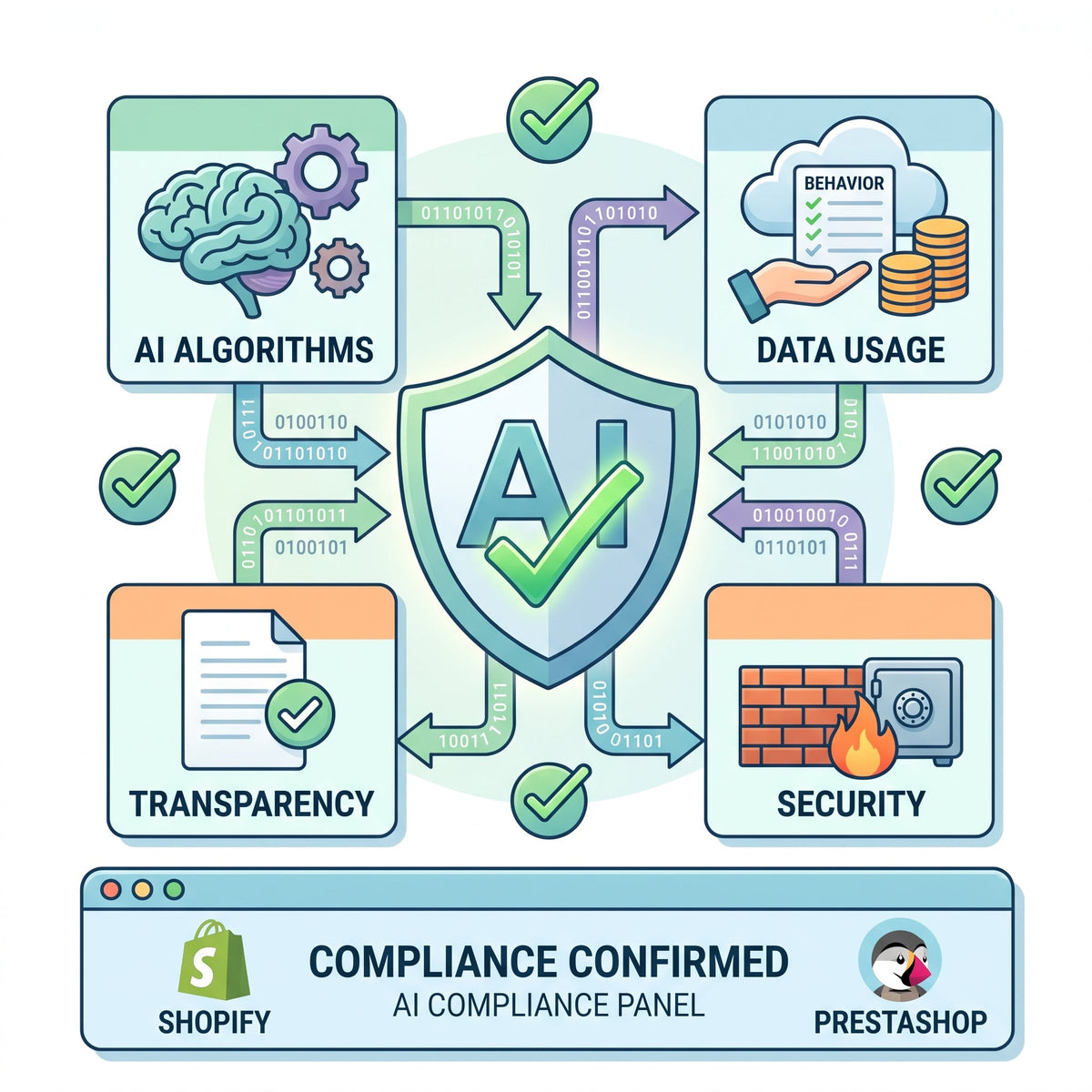 AI, Privacy e Trasparenza 2026: Guida all'Adeguamento per E-Commerce