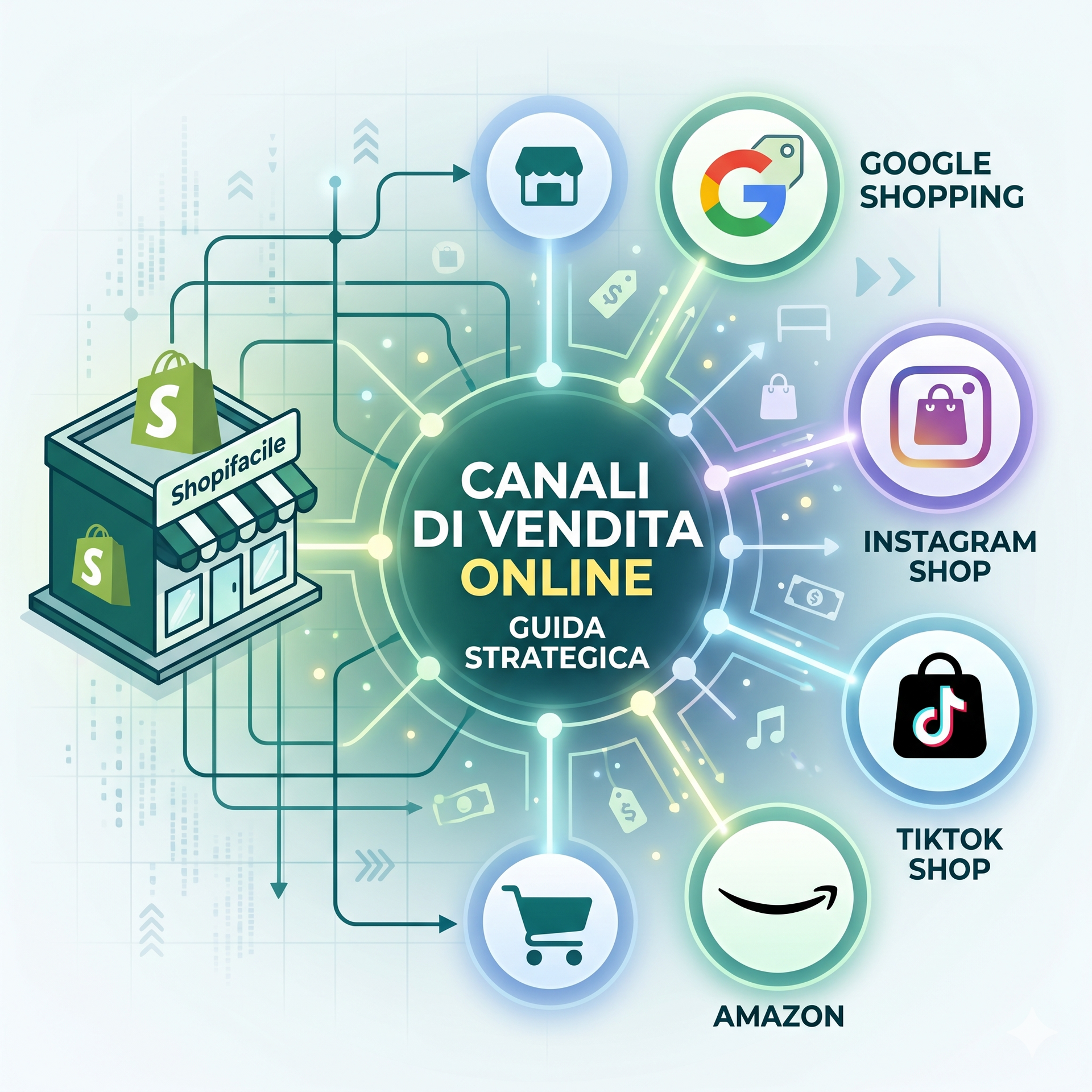 Canali di vendita Online: La Guida Strategica per scalare il tuo Store Shopify