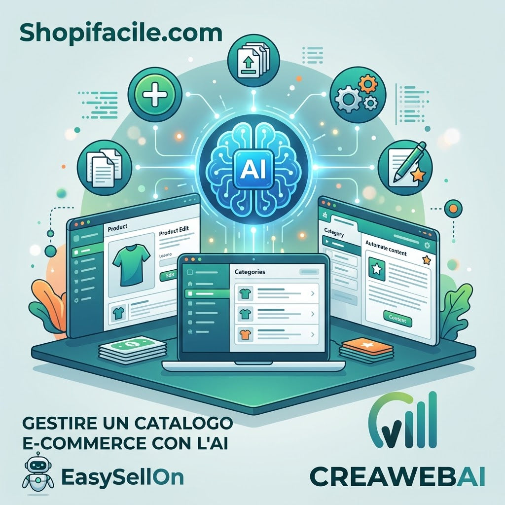 Gestire un catalogo e-commerce con l'AI