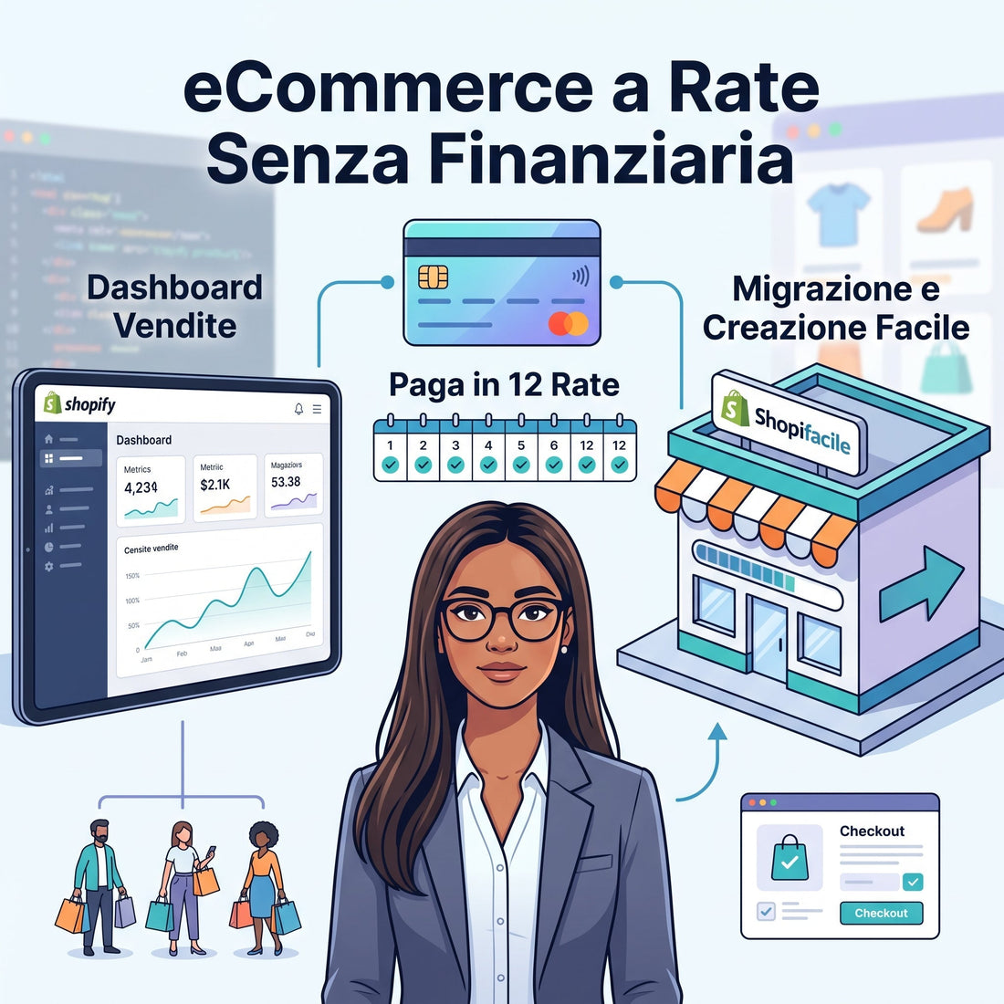Investire oggi nel tuo e-commerce senza prosciugare la liquidità aziendale