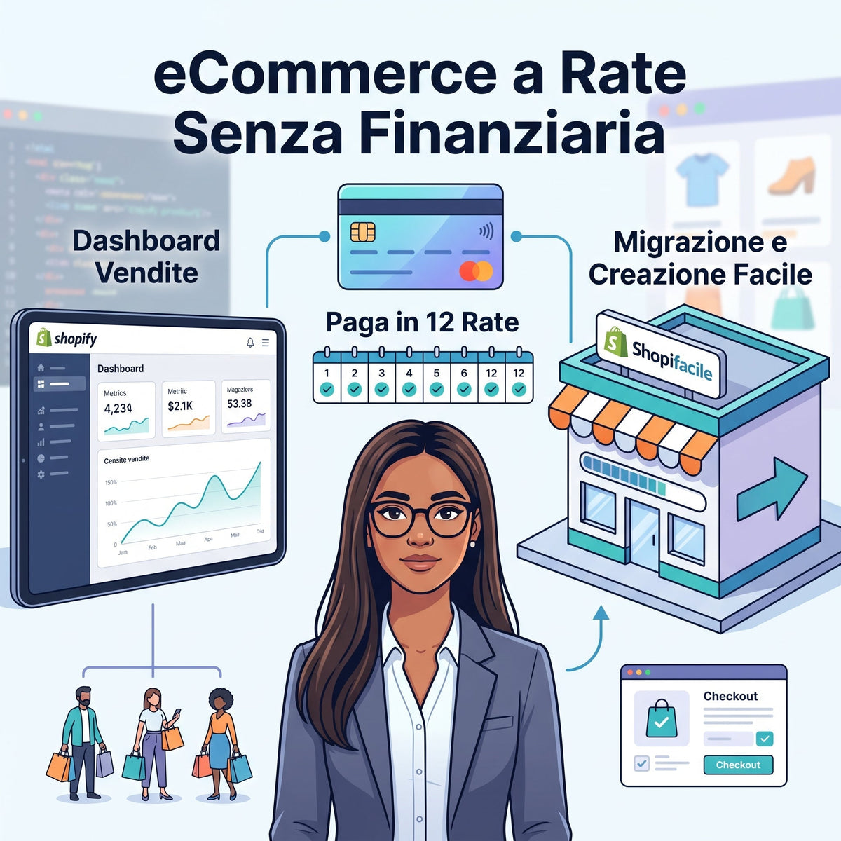 Investire oggi nel tuo e-commerce senza prosciugare la liquidità aziendale