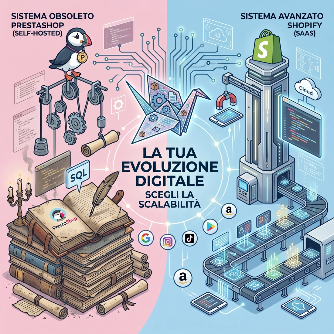 Bandi Digitalizzazione PMI 2026: Come creare o rinnovare il tuo E-commerce a Fondo Perduto