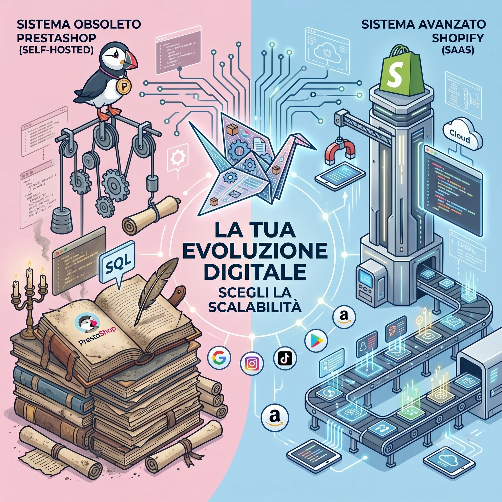 Bandi Digitalizzazione PMI 2026: Come creare o rinnovare il tuo E-commerce a Fondo Perduto