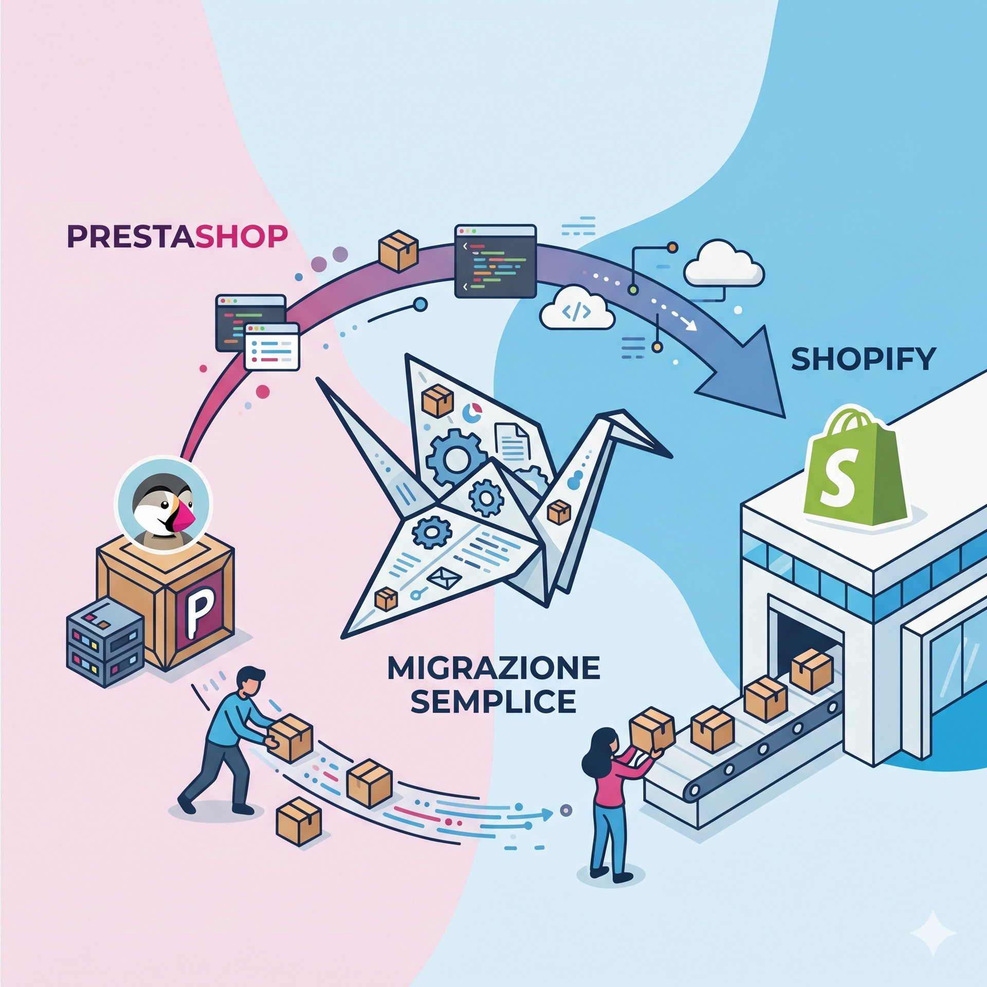 Migrazione da PrestaShop a Shopify: La Guida Completa per il 2026