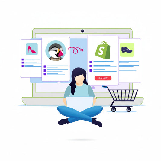 Migrazione Professionale da Prestashop a Shopify