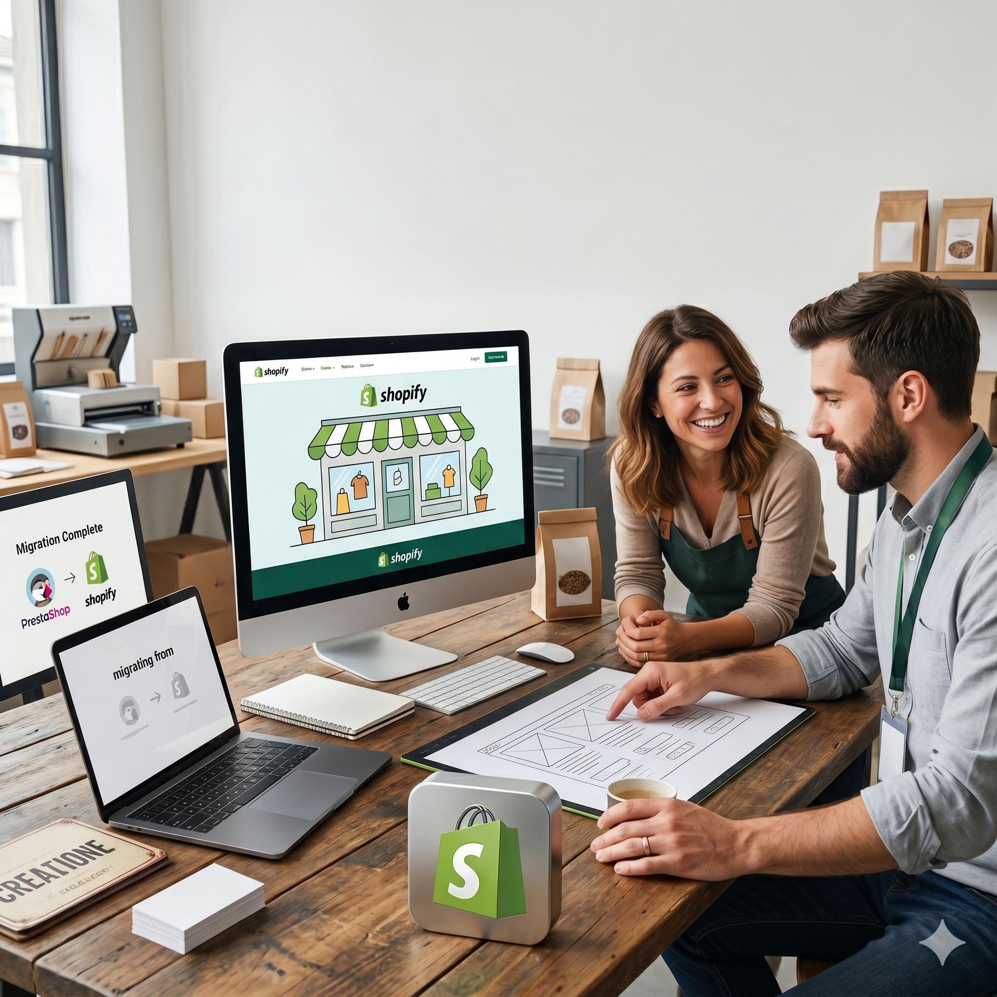 Migrazione a Shopify