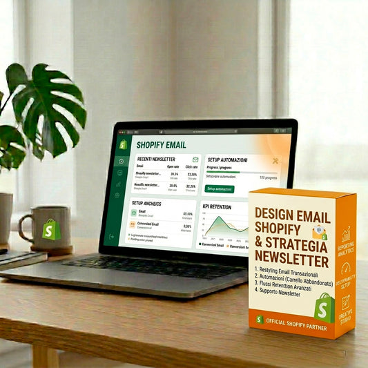 Design Email Shopify & Strategia Newsletter