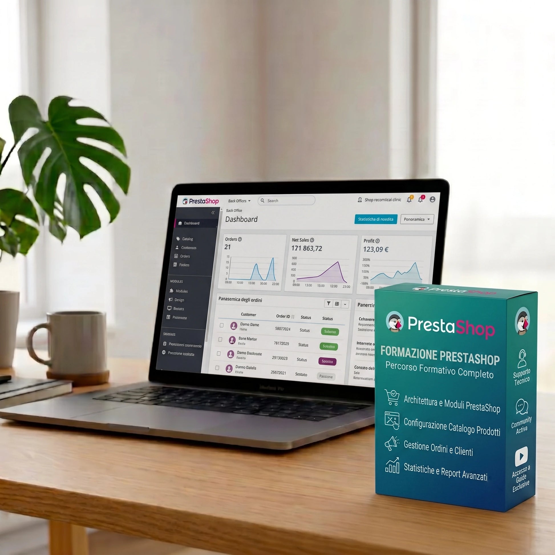 Formazione Prestashop: Gestione E-commerce Professionale