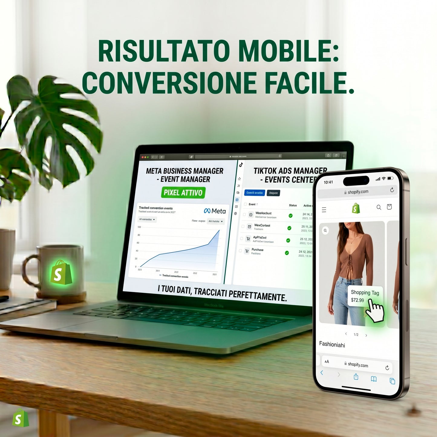 Setup "Social Commerce" (Meta & TikTok)
