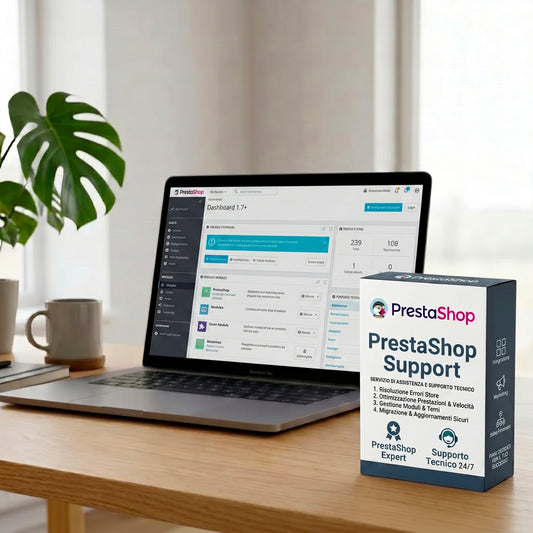Servizio di Assistenza e Manutenzione Prestashop