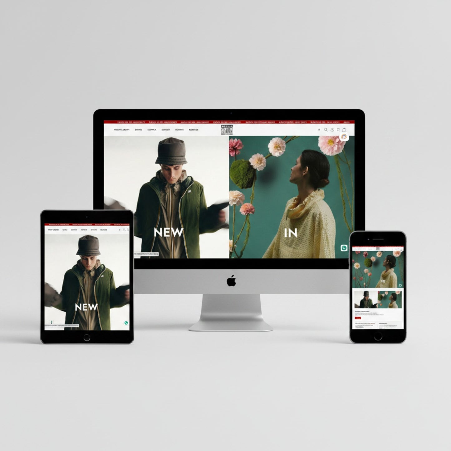 Sito E-commerce Shopify Professionale
