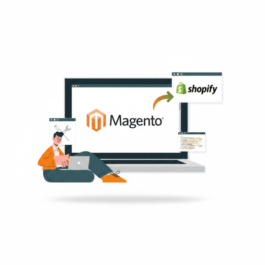 Migrazione Professionale da Magento a Shopify