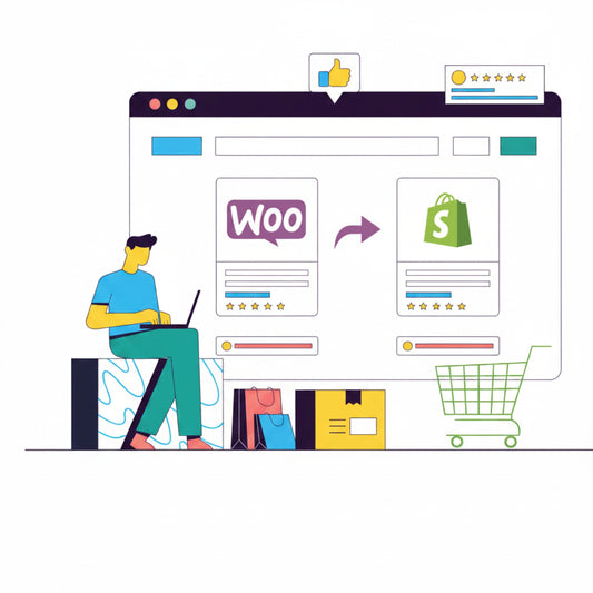 Migrazione Professionale da Woocommerce a Shopify