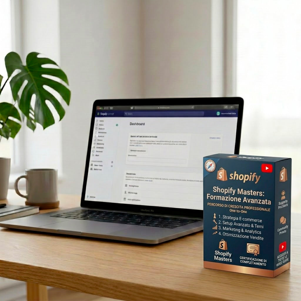 Formazione Shopify: Gestione E-commerce Professionale