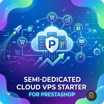 Cloud VPS Semi Dedicato Starter per Prestashop