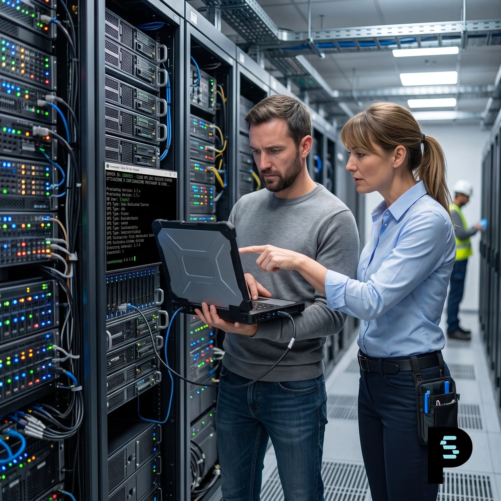 Cloud VPS Semi Dedicato Starter per Prestashop