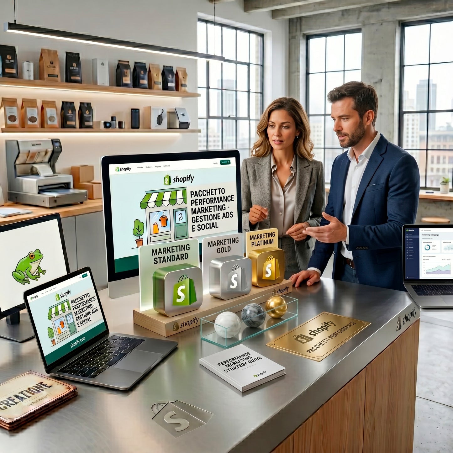 Pacchetto Performance Marketing - Gestione Ads e Social