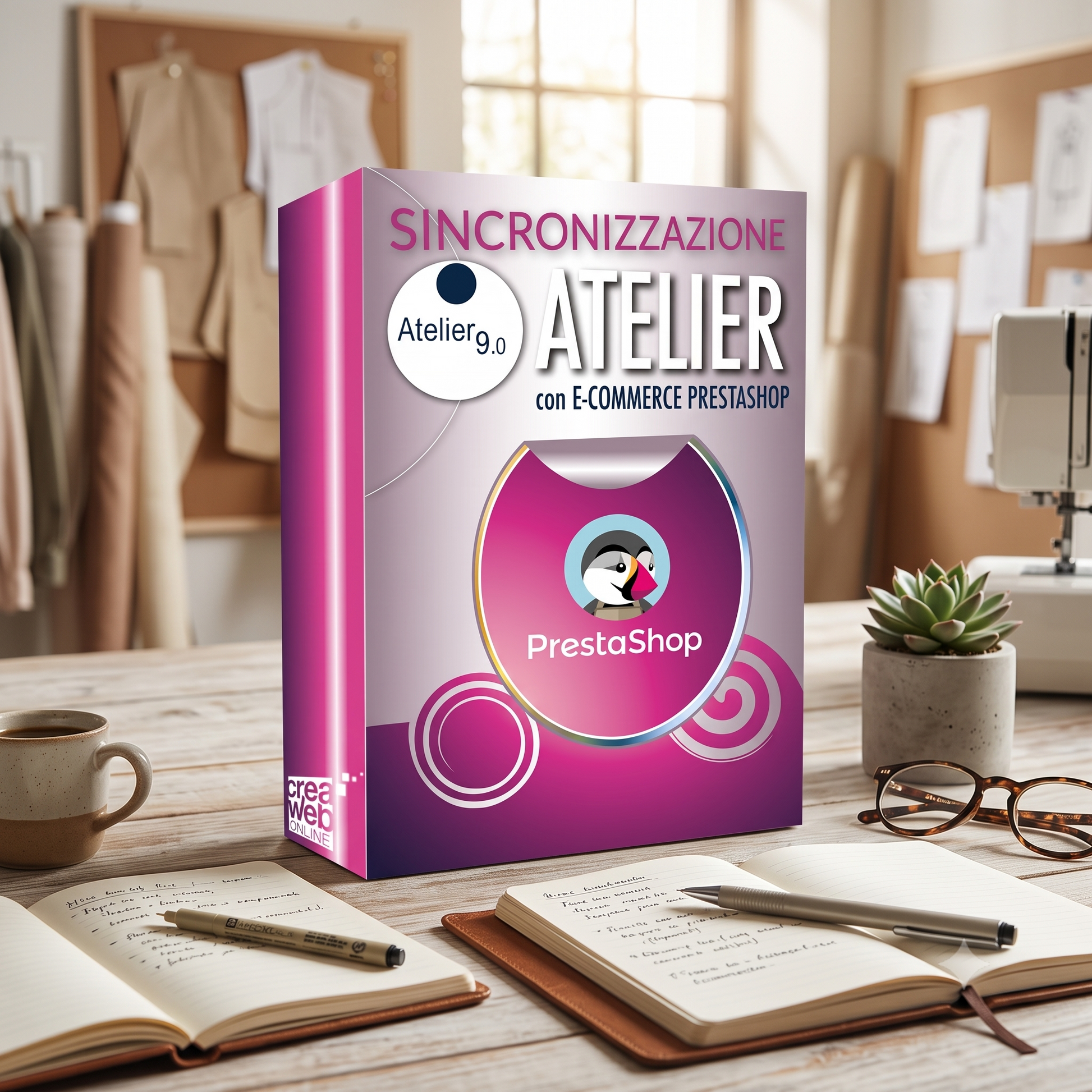Sincronizzazione E-commerce Prestashop e Atelier (Connettore)