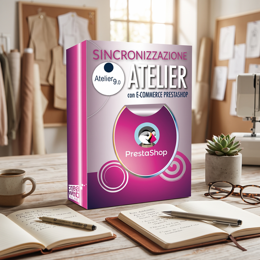 Sincronizzazione E-commerce Prestashop e Atelier (Connettore)