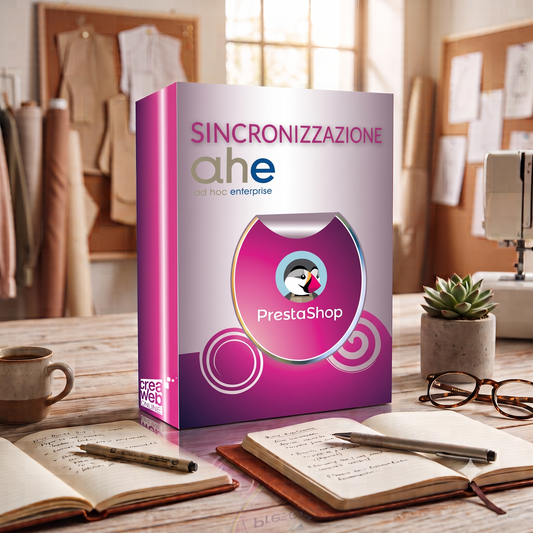 Sincronizzazione E-commerce Prestashop e Zucchetti Adhoc (Connettore)