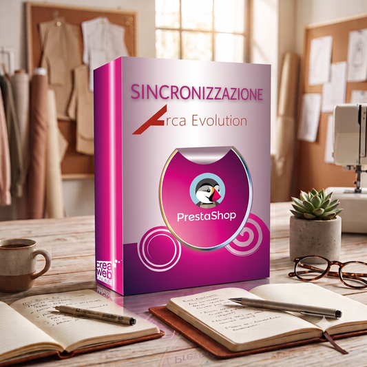 Sincronizzazione E-commerce Prestashop e Arca Evolution (Connettore)