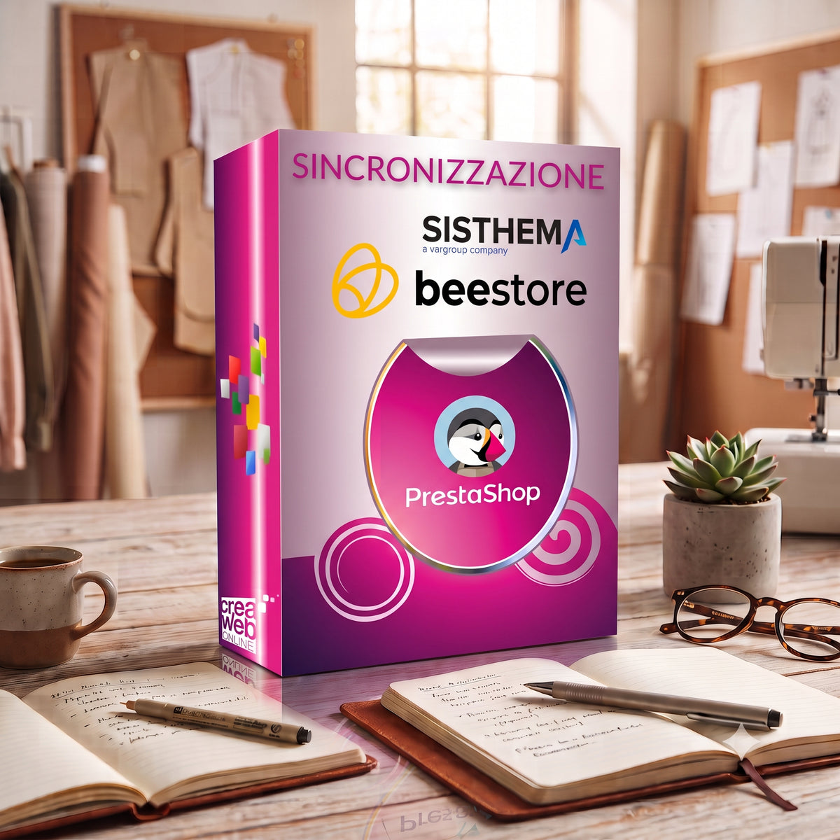 Synchronisierung E-Commerce Prestashop und BeeStore (Konnektor)