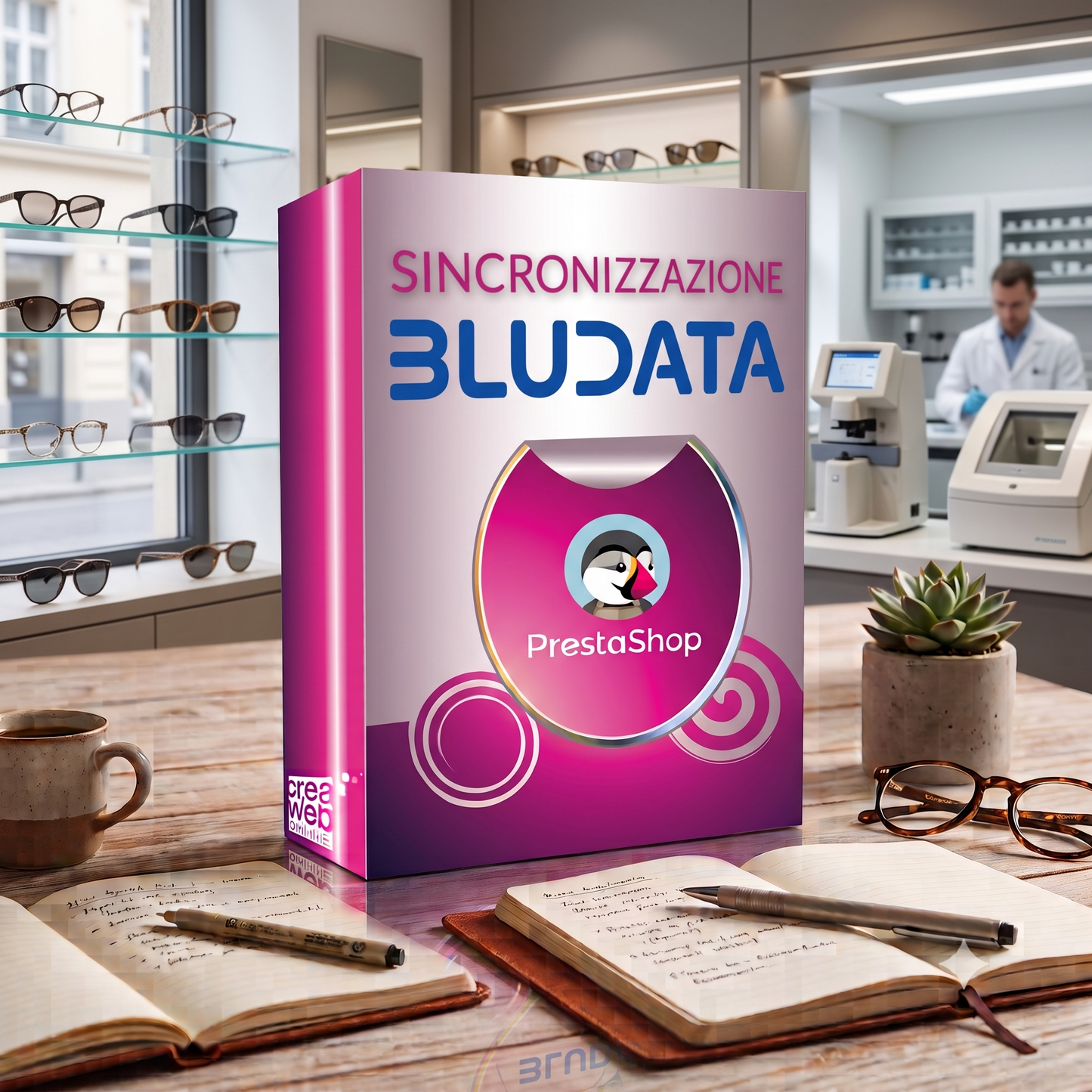 Sincronizzazione E-commerce Prestashop e Bludata Focus (Connettore)