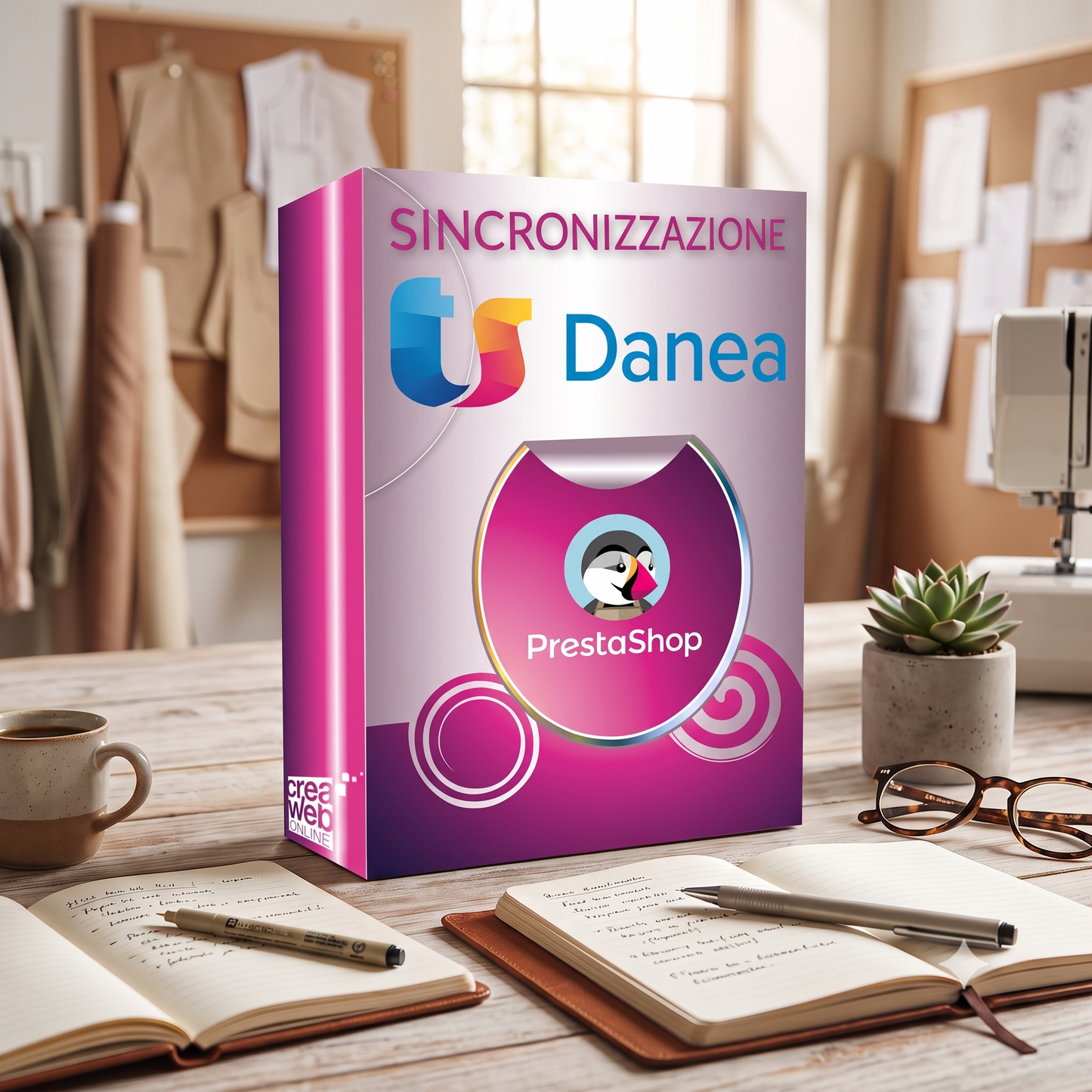Sincronizzazione E-commerce Prestashop e Danea Easyfatt (Connettore)