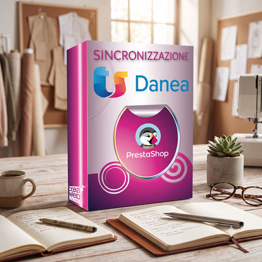 Sincronizzazione E-commerce Prestashop e Danea Easyfatt (Connettore)