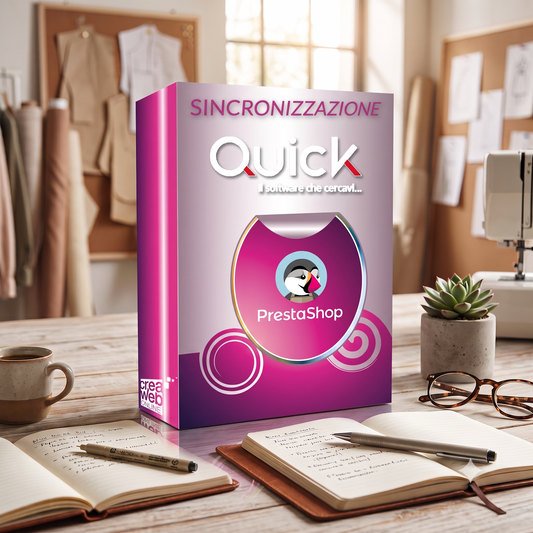 Sincronizzazione E-commerce Prestashop e Quick (Connettore)